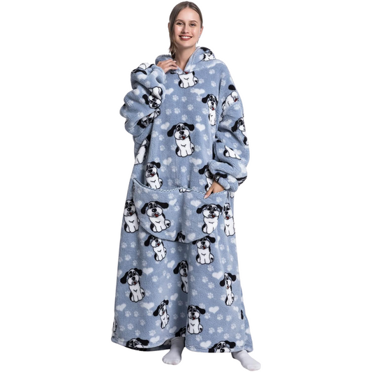 Doggy in Blue